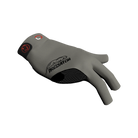 Dark grey glove with black Predator logo and red cat icon for right hand