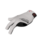White glove with black Predator logo and red cat icon