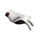 White glove with black Predator logo and red cat icon for right hand
