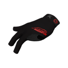 Black and Red Predator Second Skin Billiard Glove Kristina Tkach Krystal