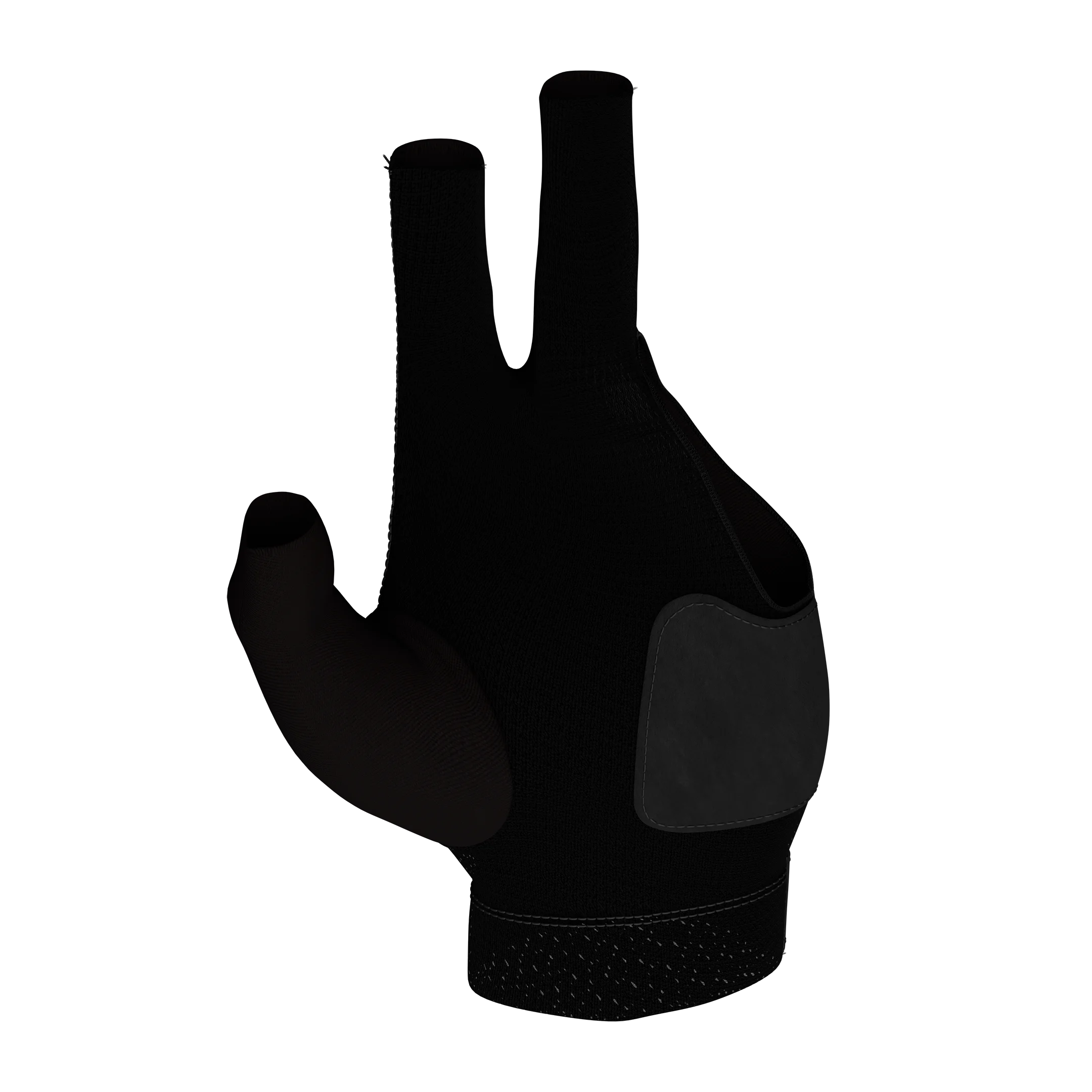 Black and Red Predator Second Skin Billiard Glove Kristina Tkach Krystal Palm View