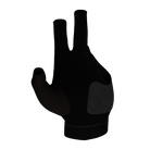 Black and Red Predator Second Skin Billiard Glove Kristina Tkach Krystal Palm View