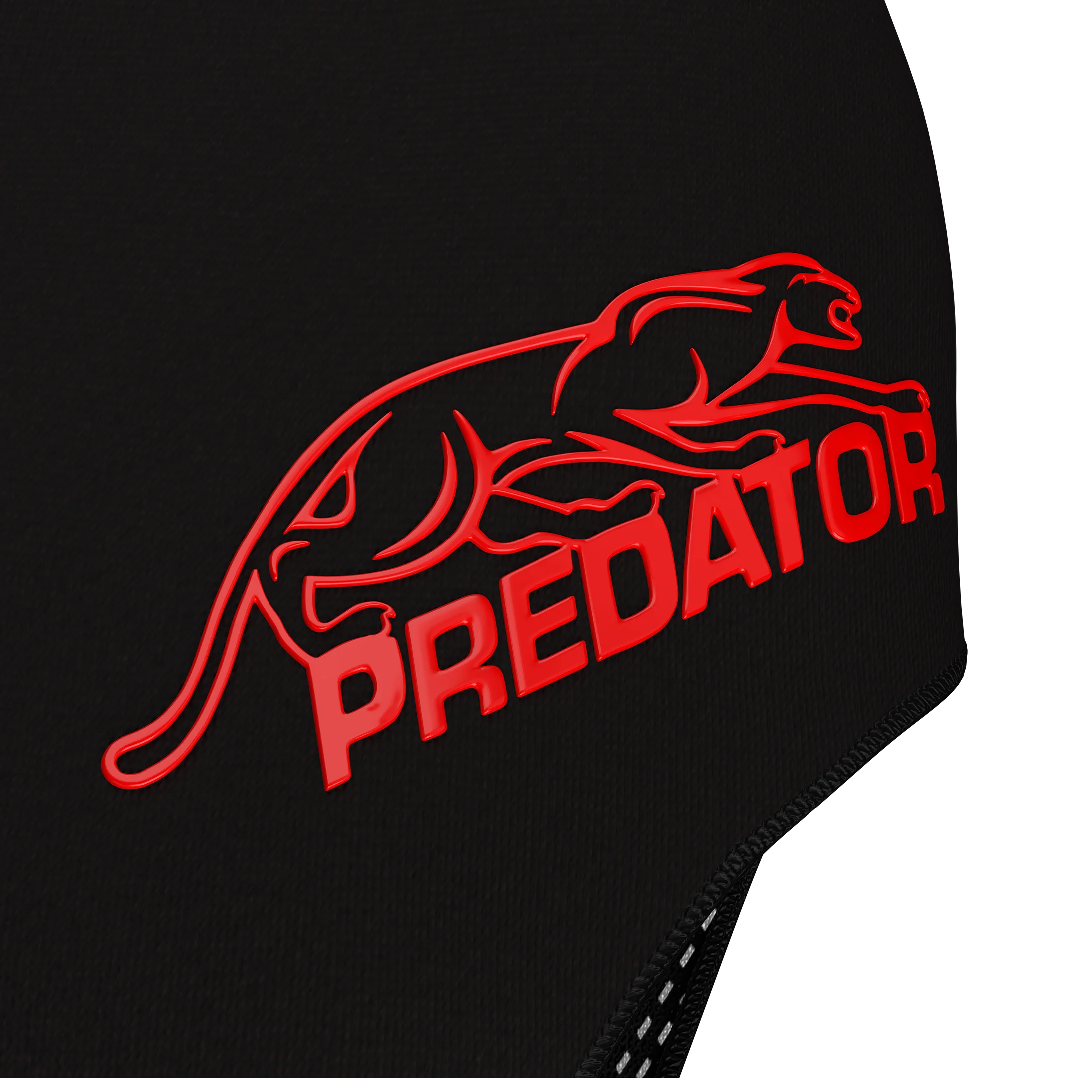 Black and Red Predator Second Skin Billiard Glove Kristina Tkach Krystal Brand Mark