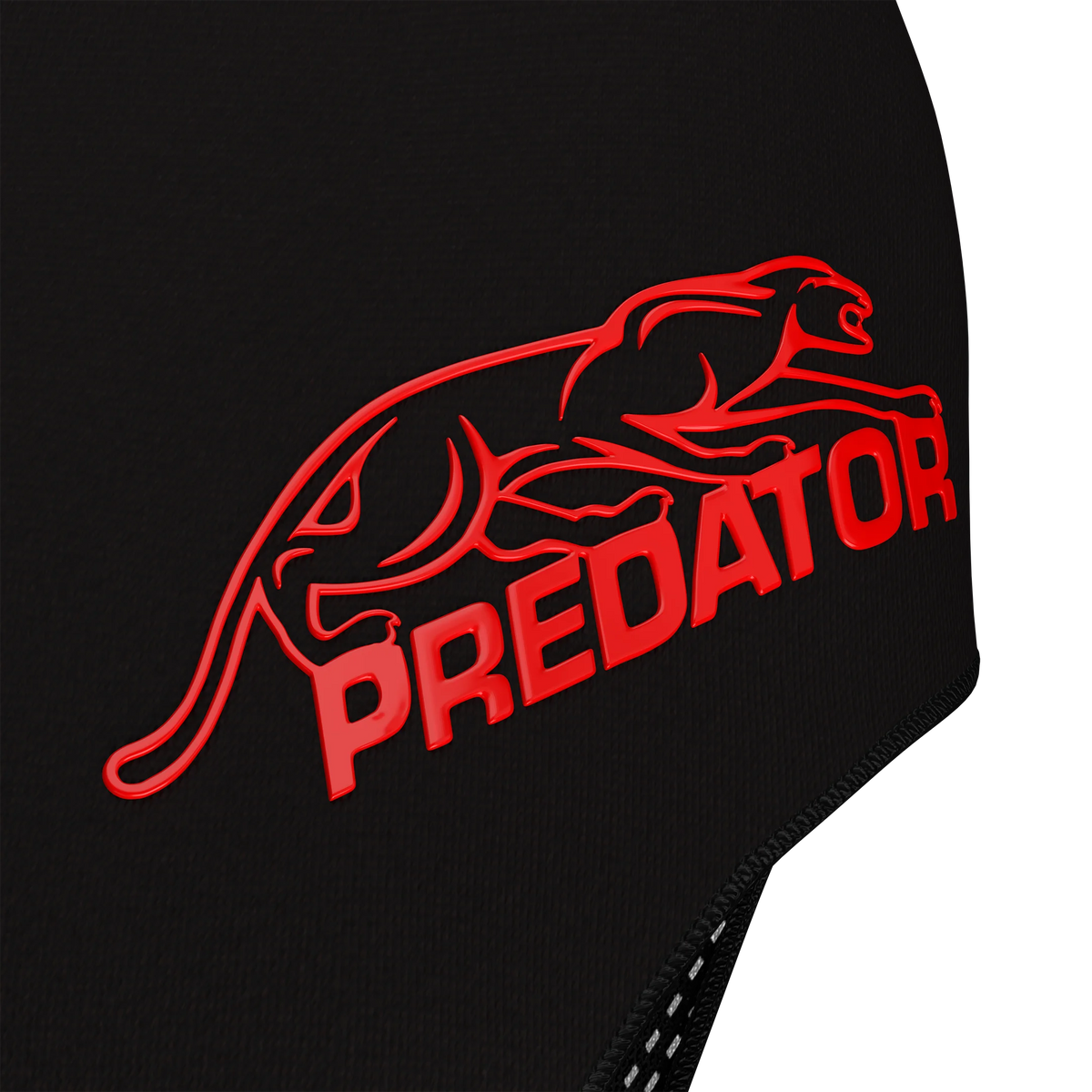 Black and Red Predator Second Skin Billiard Glove Kristina Tkach Krystal Brand Mark
