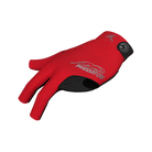 Red and Black Predator Second Skin Billiard Glove Kristina Tkach Krystal