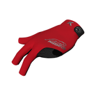 Red and Black Predator Second Skin Billiard Glove Kristina Tkach