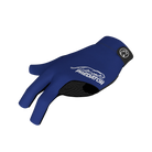 Navy blue glove with white Predator logo