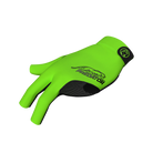 Neon green glove with black Predator logo