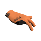 Predator Second Skin Billiard Glove  Neon Orange Right Hand