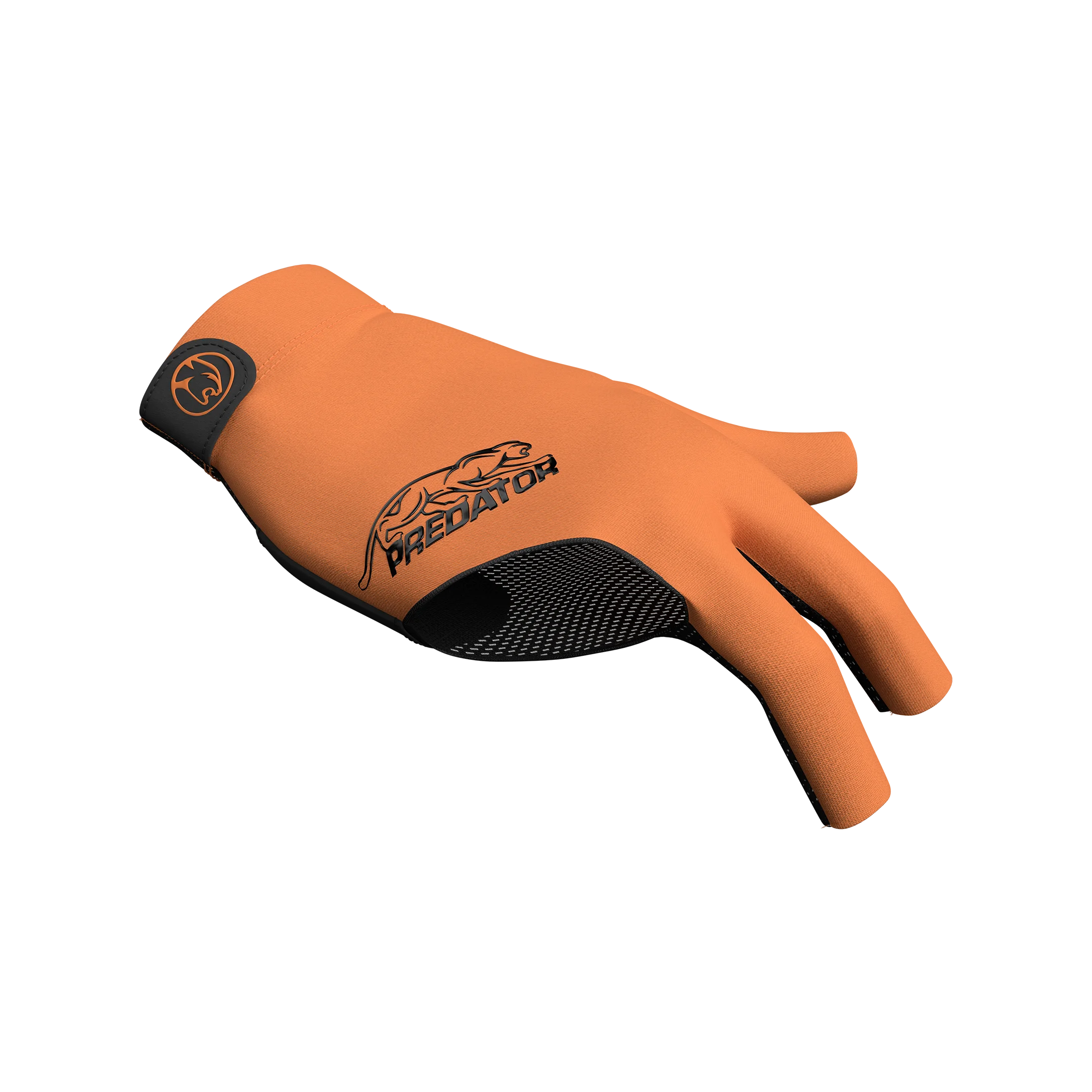 Predator Second Skin Billiard Glove  Neon Orange Right Hand