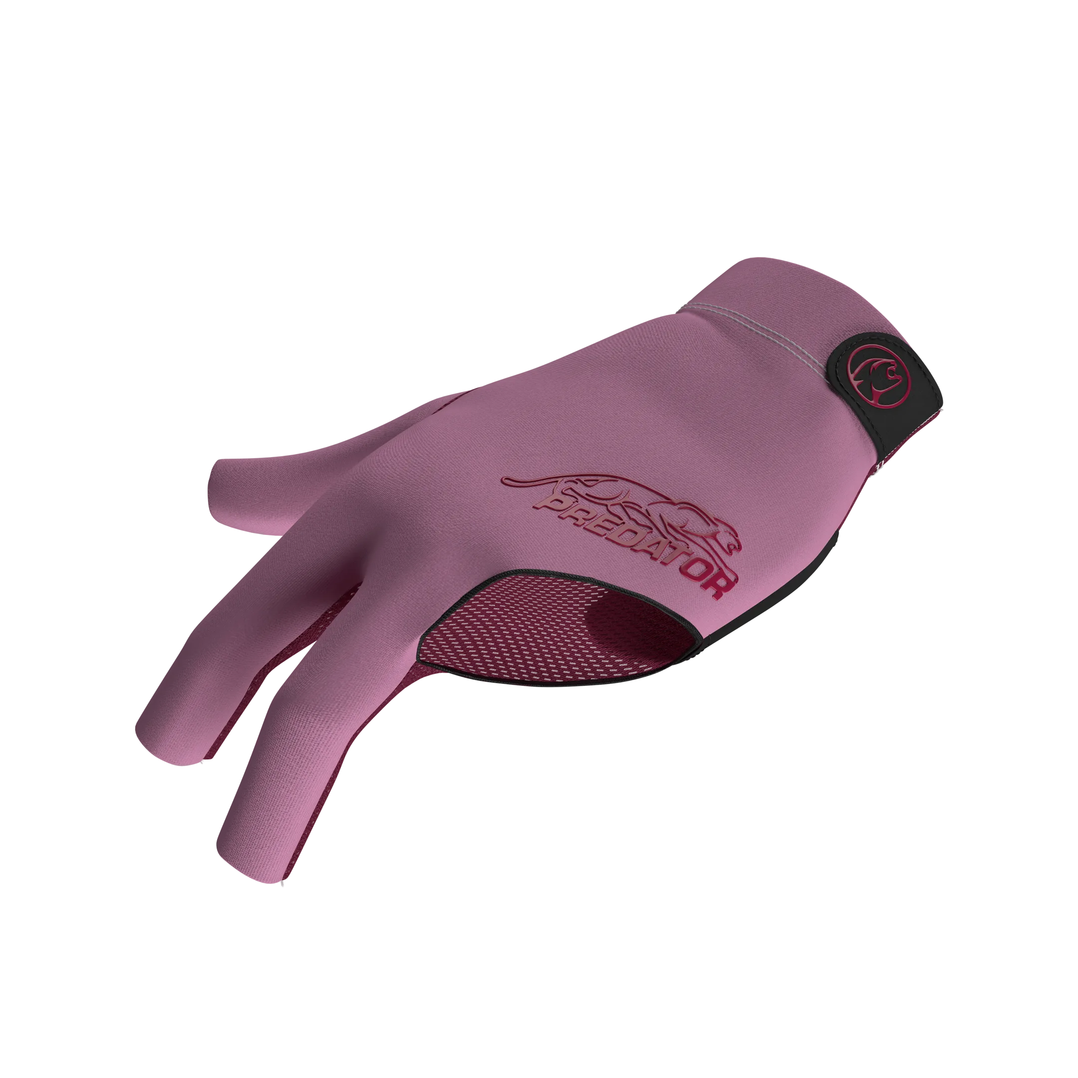 Pink and Purple Predator Second Skin Billiard Glove Left Hand