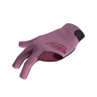 Pink and Purple Predator Second Skin Billiard Glove Left Hand