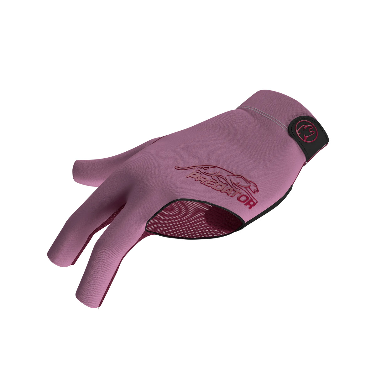 Pink and Purple Predator Second Skin Billiard Glove Left Hand