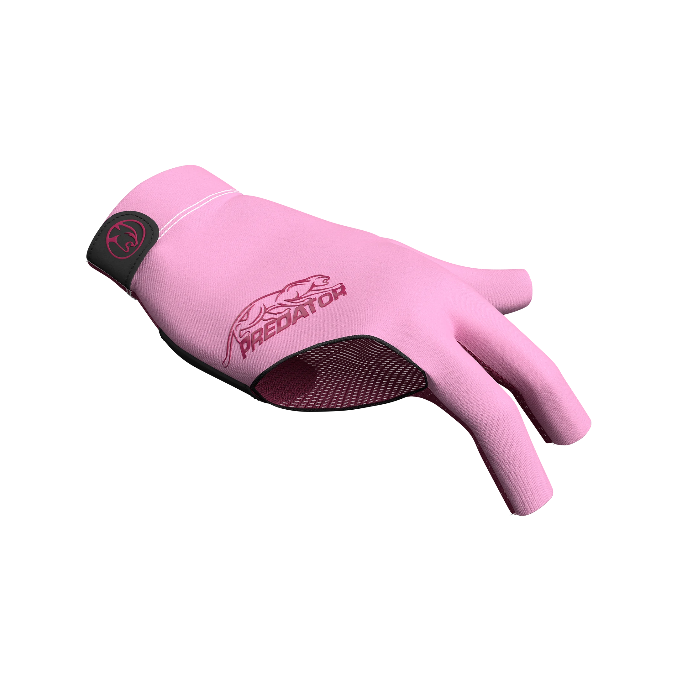 Predator Second Skin Billiard Glove  Pink and Purple Right Hand