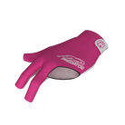 Pink glove with white Predator logo