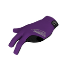 Purple glove with grey Predator logo
