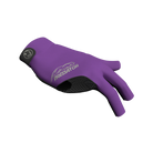 Predator Second Skin Billiard Glove  Purple and Grey Right Hand