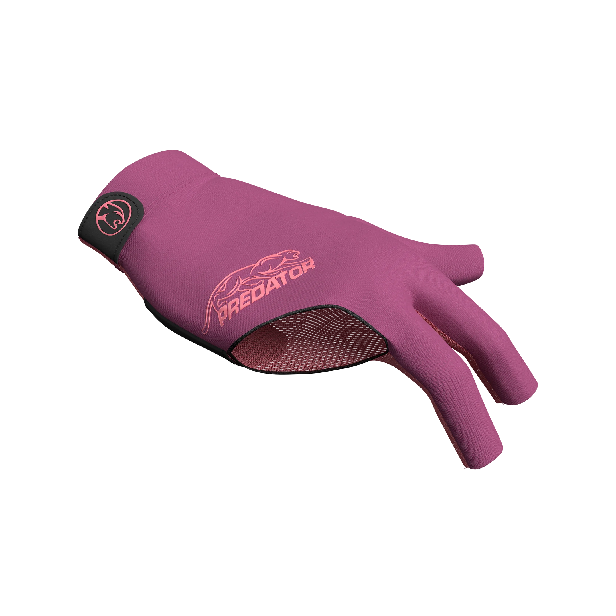 Predator Second Skin Billiard Glove  Purple and Pink Right Hand