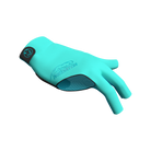 Predator Second Skin Billiard Glove  Teal and Teal Right Hand