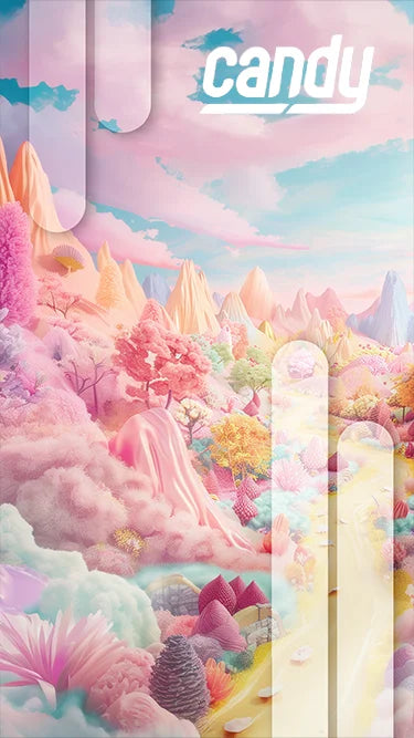 POISON Candy home page carousel