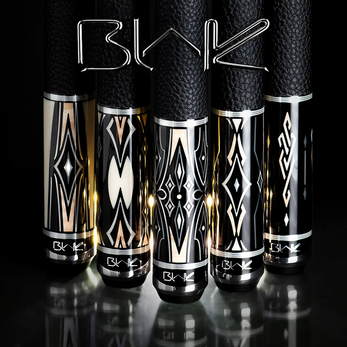 Blak5 Pool Cue Bundle Teaser