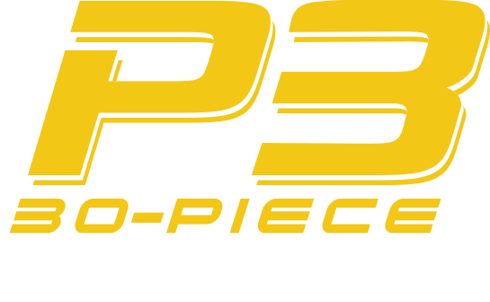 P3 30-Piece Technology Logo