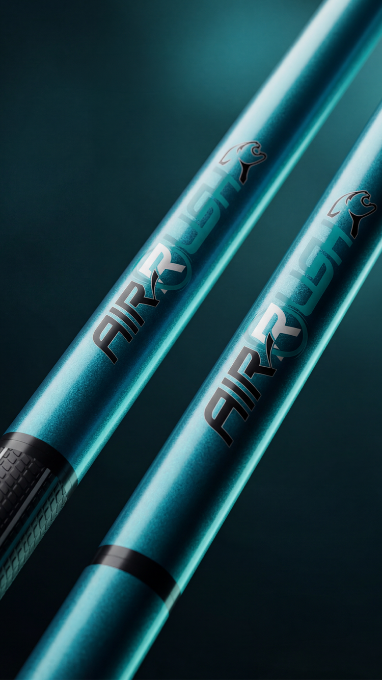 Air Rush Teal Mobile Banner