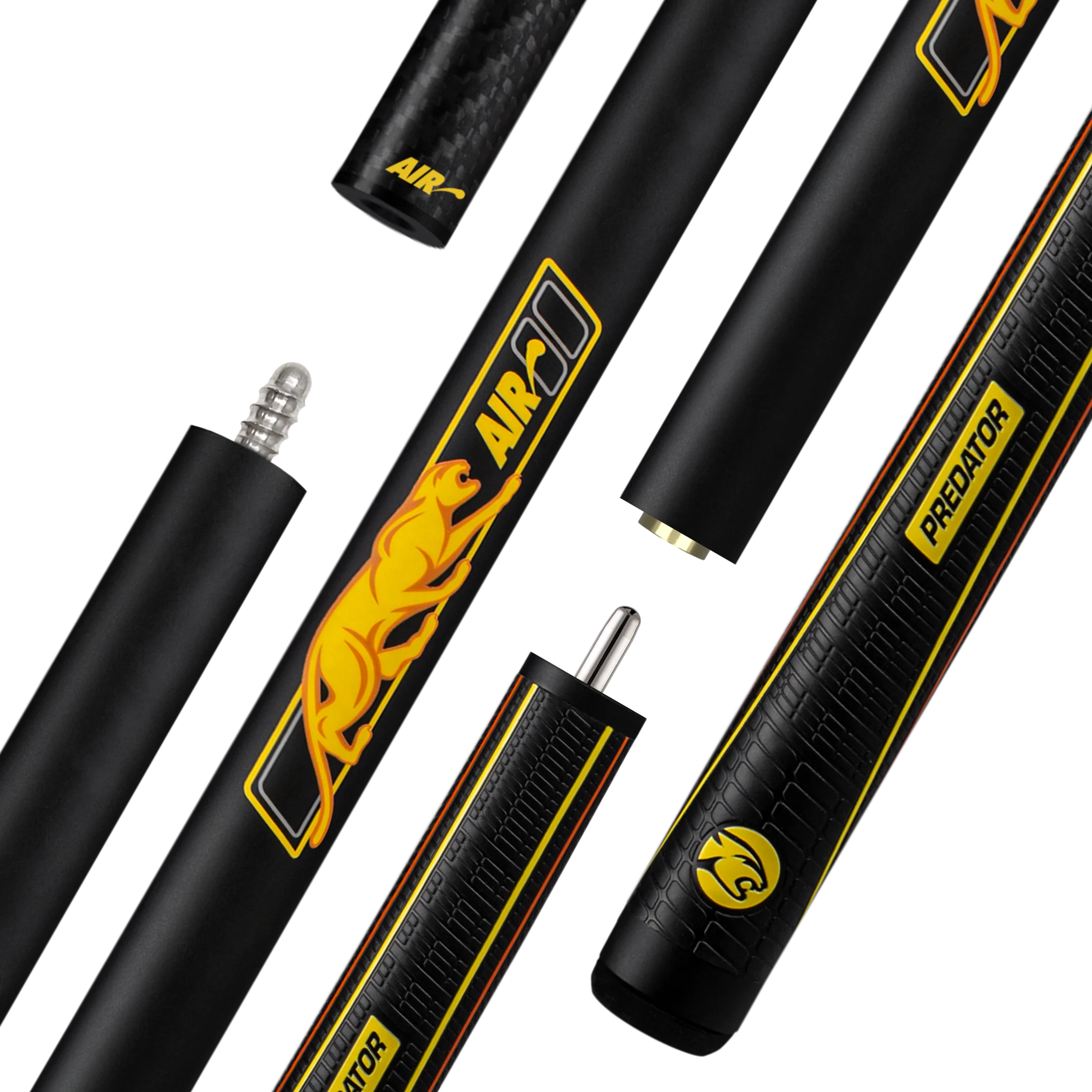 Air2 Sports Wrap Jump Cue with Logo