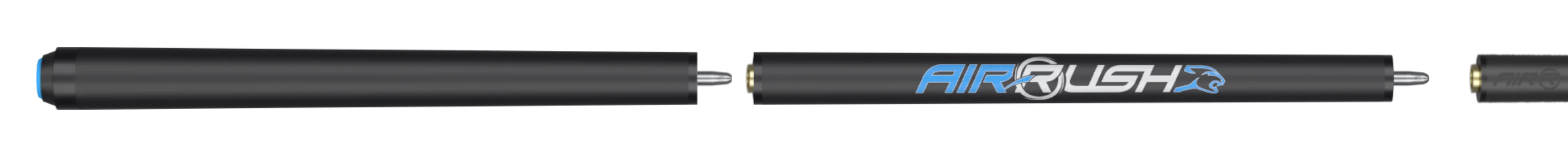 AirRush Jump Cue Black No Wrap Full Cue