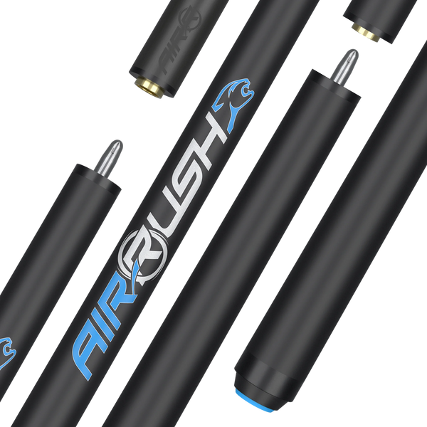 Predator Air Rush® Black Jump Cue - No Wrap – PredatorCues.com