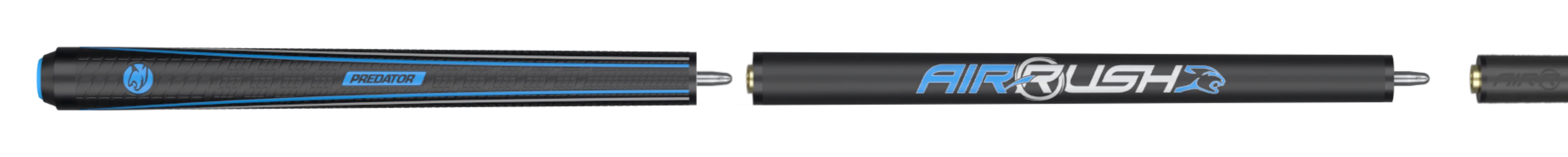 AirRush Jump Cue Black Sports Wrap Full Cue