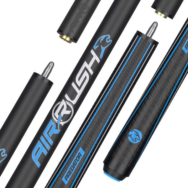 ビリヤード NSTROKE 2X4 CUE CASE / AIR Rush Predator Air Rush® Black Jump Cue - Sport Wrap – PredatorCues.com