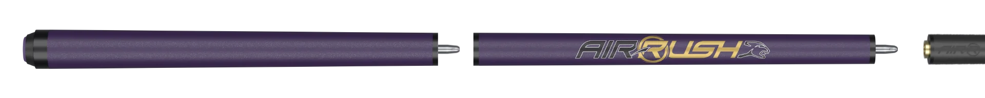 AirRush Jump Cue Purple No Wrap Full Cue