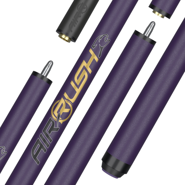 Predator Air Rush® Purple Jump Cue - No Wrap – PredatorCues.com