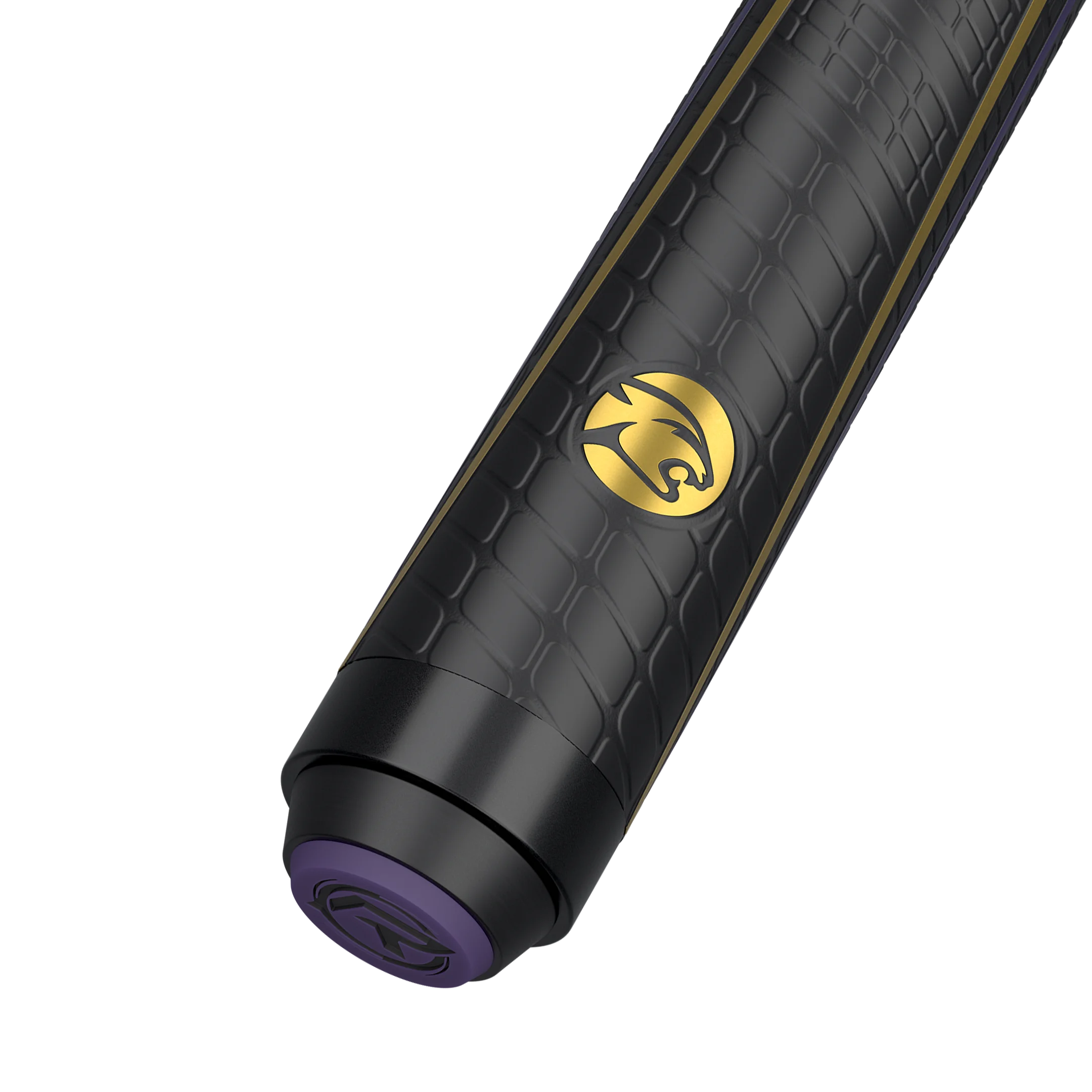 AirRush Jump Cue Purple Sports Wrap Butt