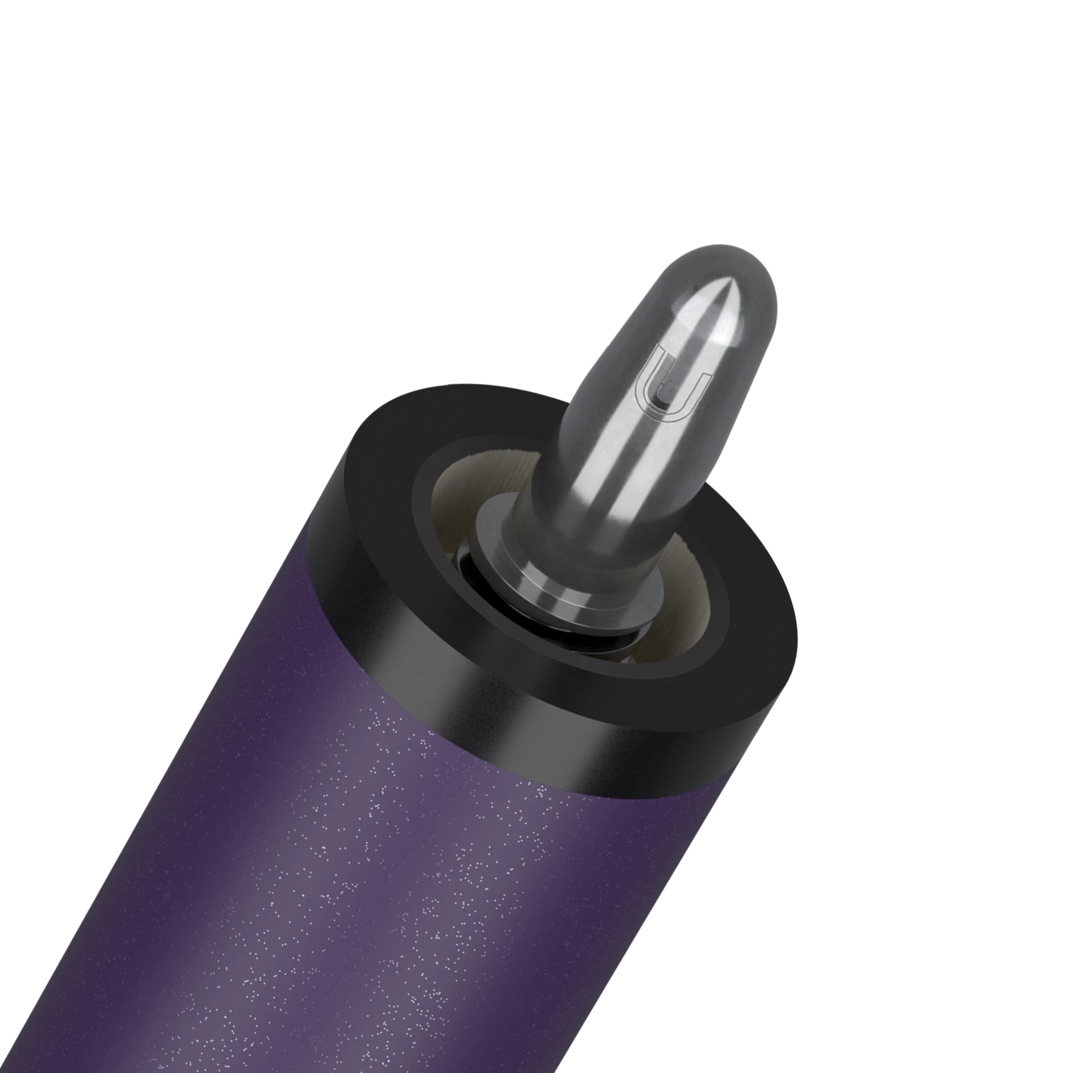 AirRush Jump Cue Purple Sports Wrap Uni-Loc Pin