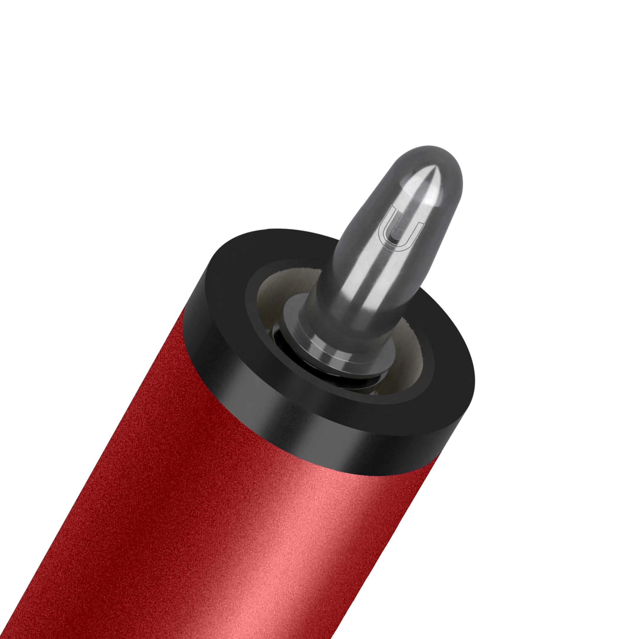 AirRush Red Jump Cue No Wrap Uni-Loc Pin