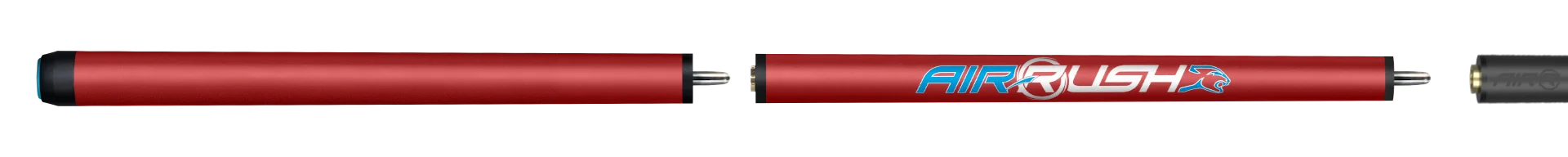 AirRush Red Jump Cue No Wrap Full Cue