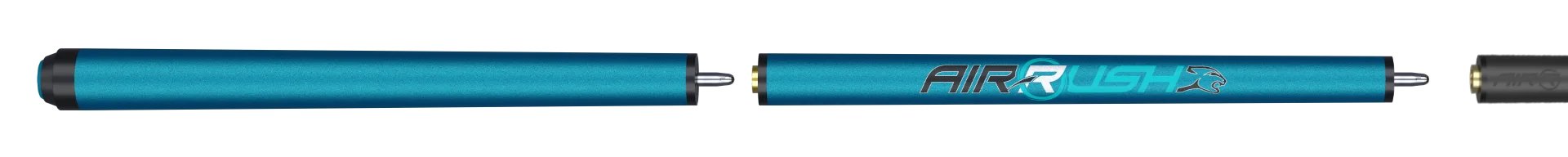 Predator Air Rush Color of the Year Teal No Wrap Full Jump Cue