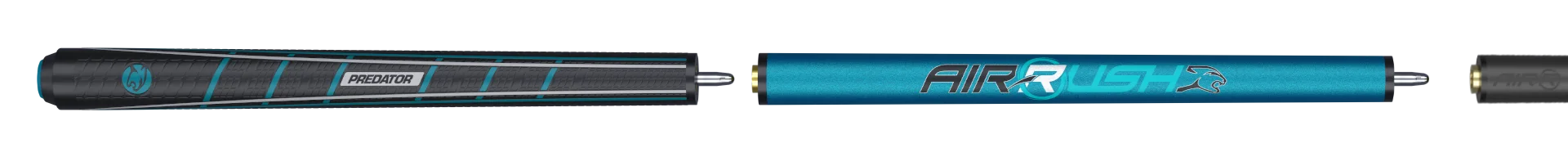 Predator Air Rush Color of the Year Teal Sport Wrap Full Jump Cue