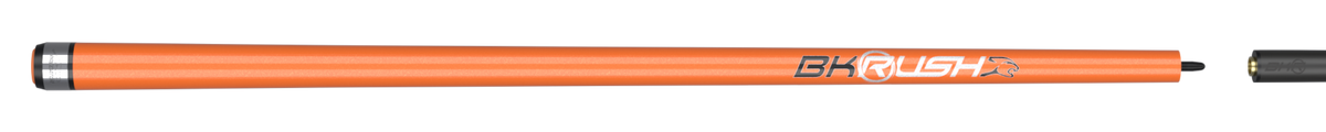 BKRush Orange No Wrap Break Cue