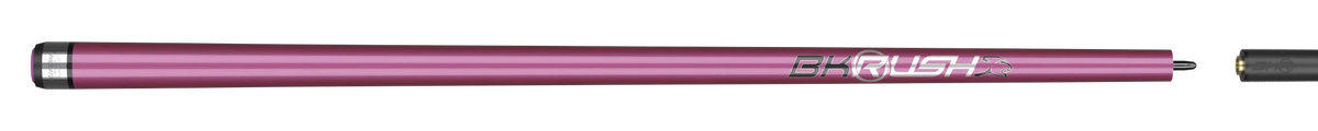 Predator BK Rush Pink No Wrap Full Break Cue