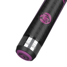 BK Rush Pink Sport Wrap Break Cue Butt With Predator Brand Mark