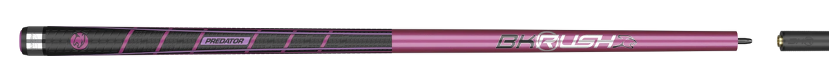 Predator BK Rush Pink Sport Wrap Full Break Cue