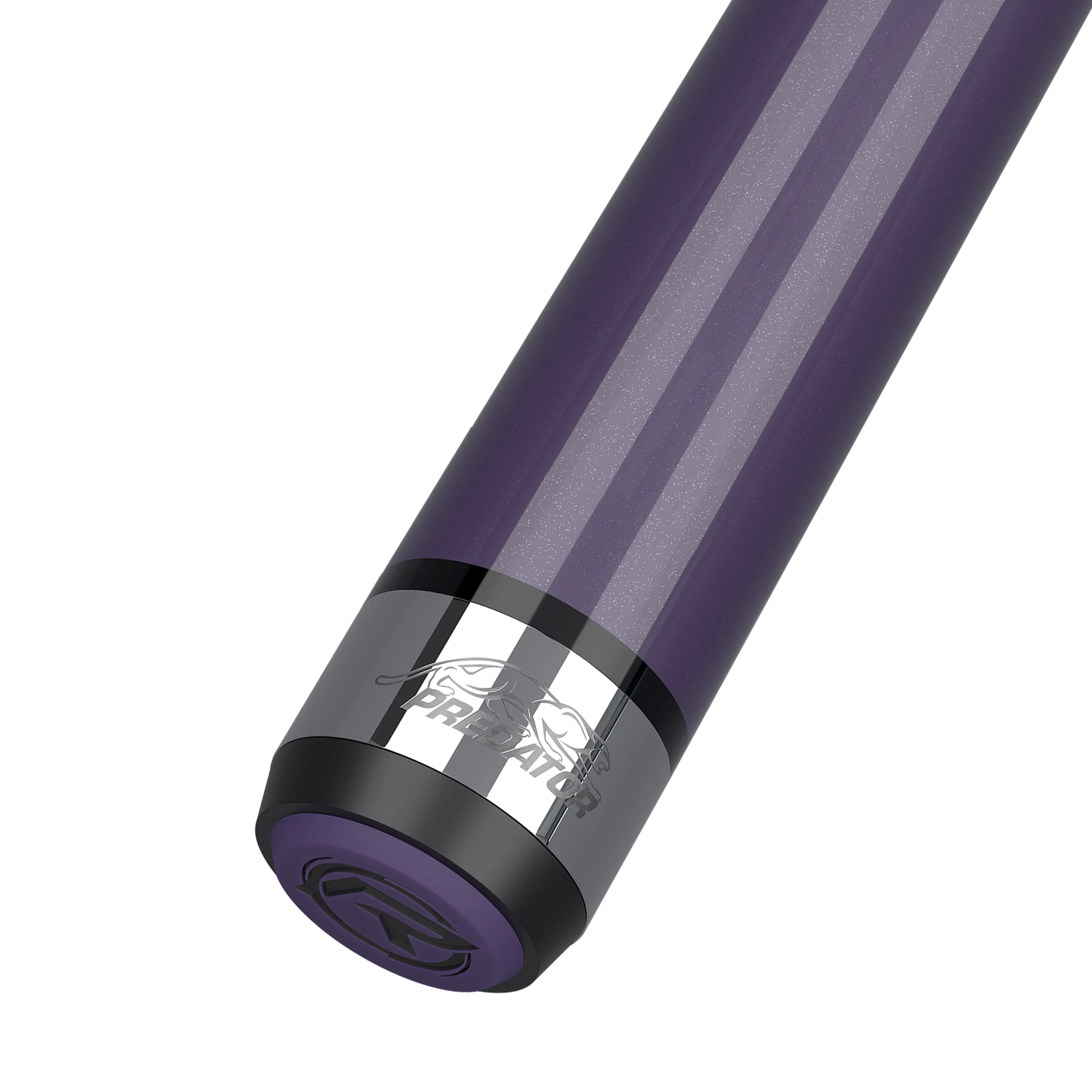 BK Rush Purple No Wrap Break Cue Butt