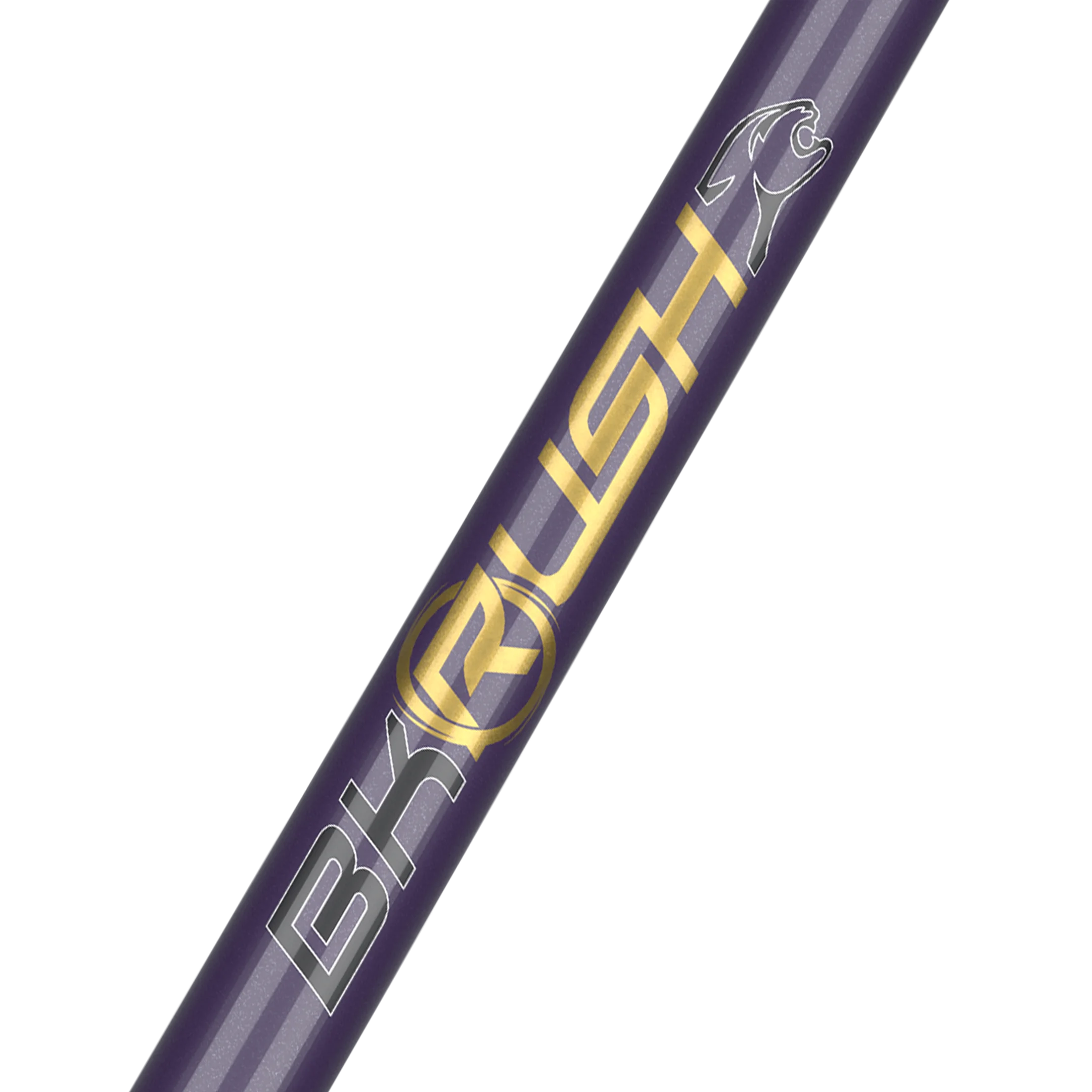 BK Rush Purple No Wrap Break Cue Forearm