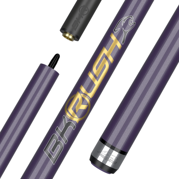 PREDATOR BK-RUSH NW ビリヤード キュー パープル Predator Purple BK Rush Break Cue with No Wrap | Best Break Stick