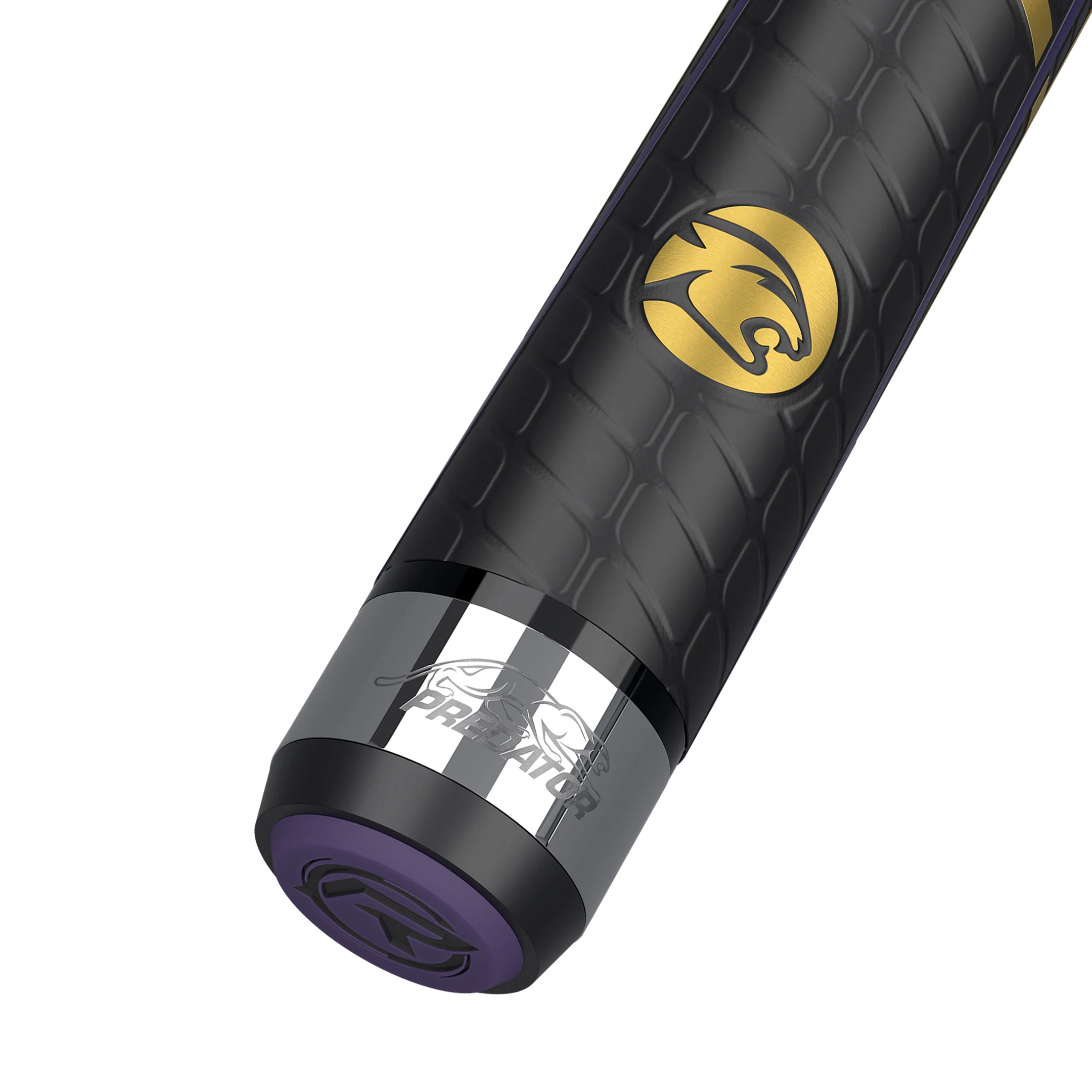 BK Rush Purple Sports Wrap Break Cue Butt