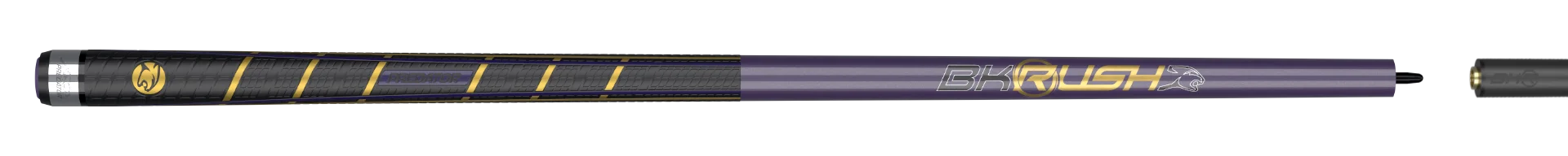 BK Rush Purple Sports Wrap Full Break Cue