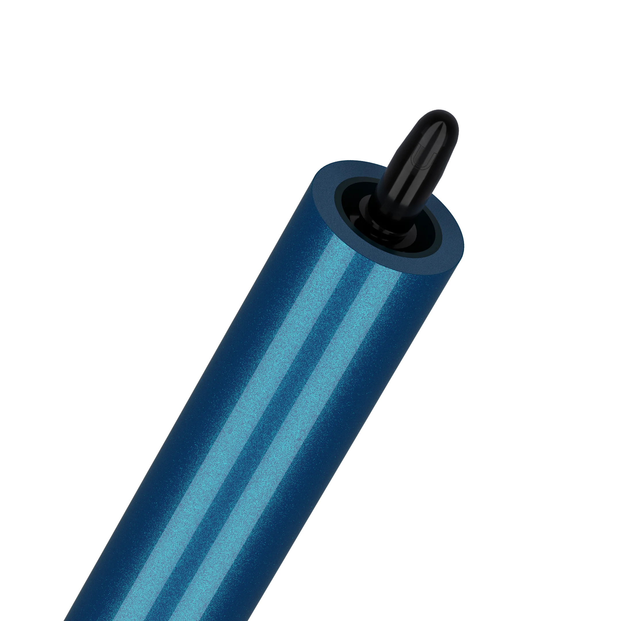 Predator BK Rush Color of the Year Teal No Wrap Break Cue Uni-Loc Pin
